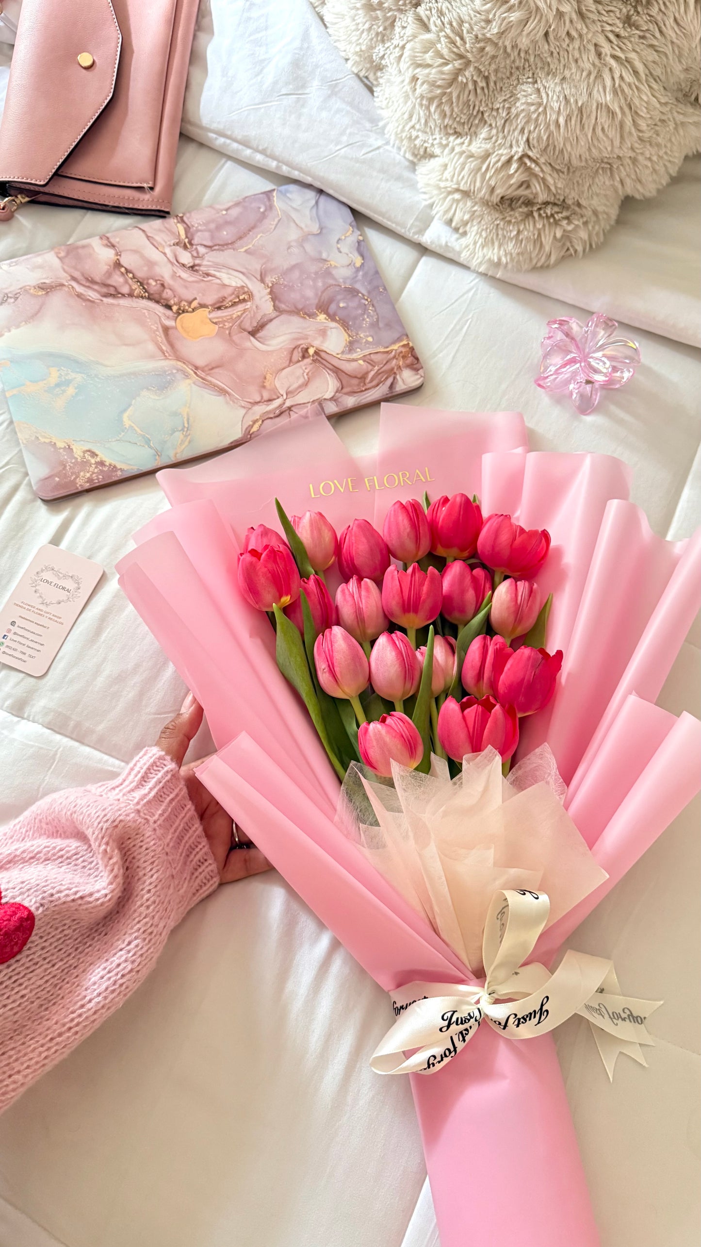 Bouquet Tulips