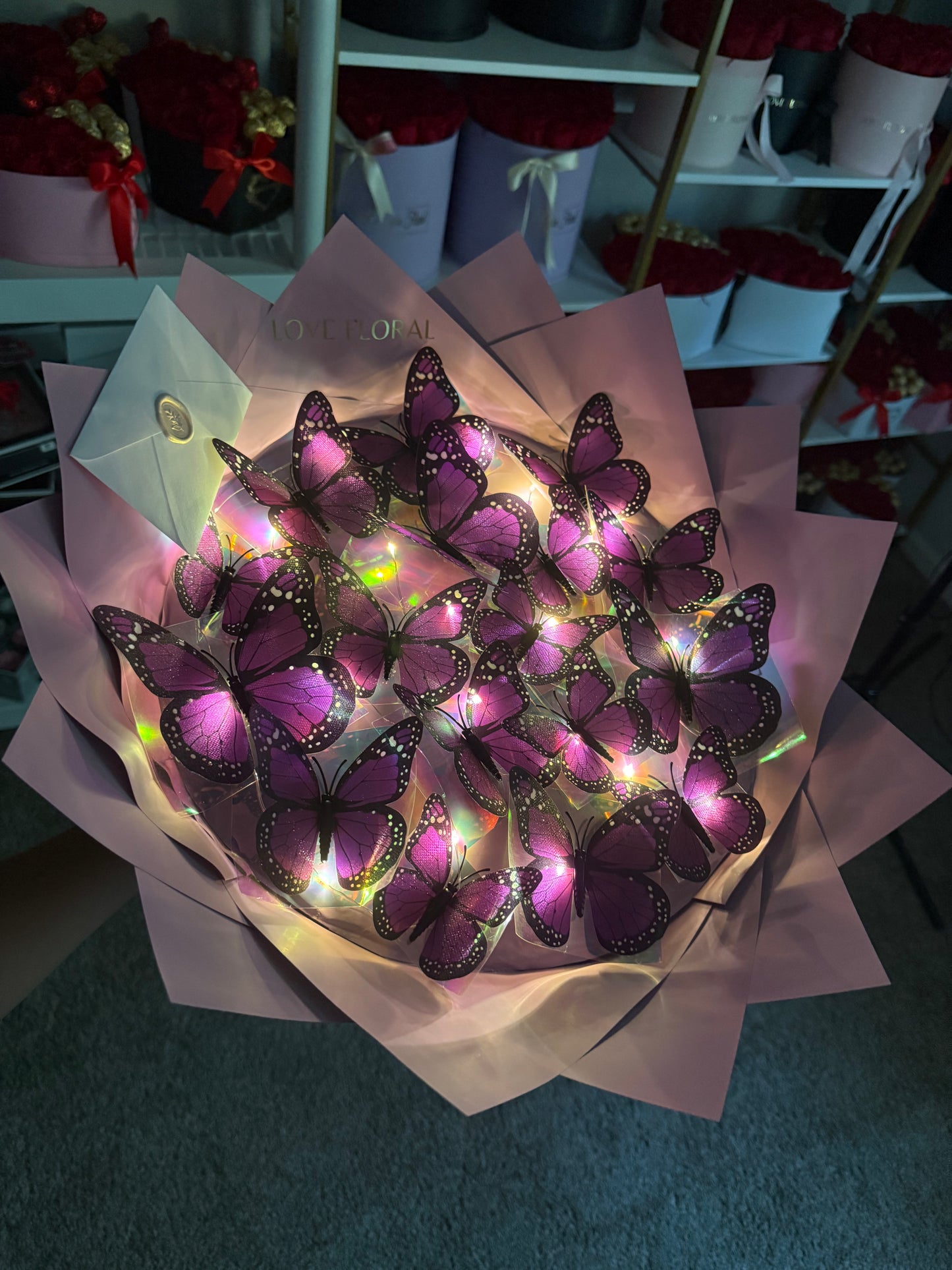 Butterfly Bouquet
