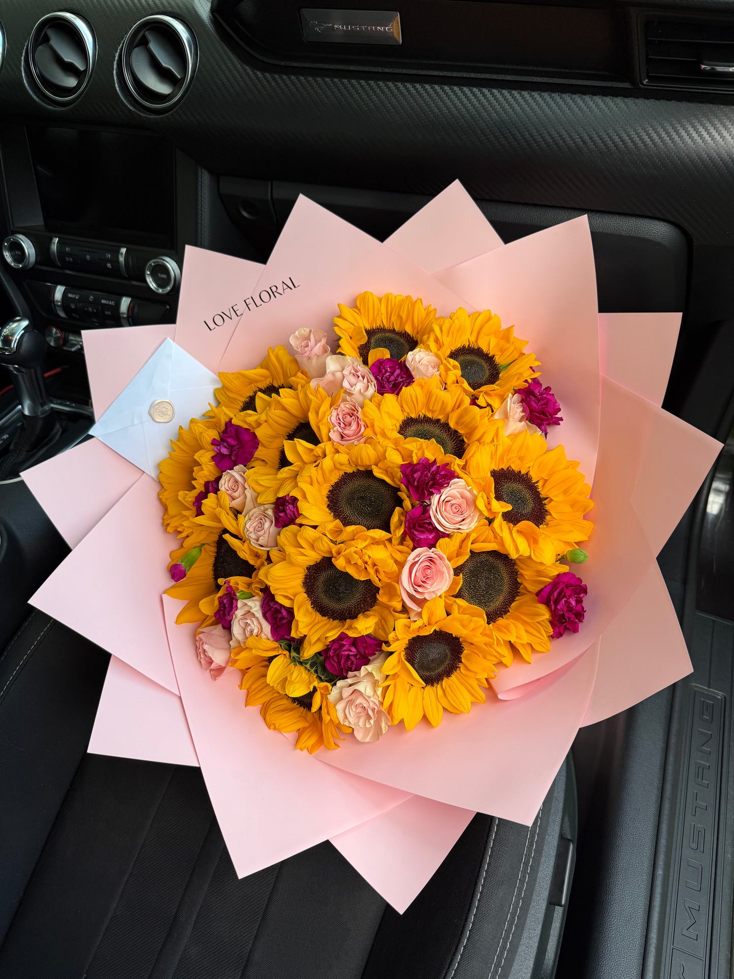 Bouquet Sunflowers X20