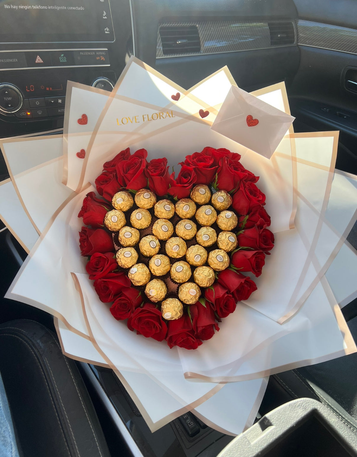 Dulce Heart Bouquet