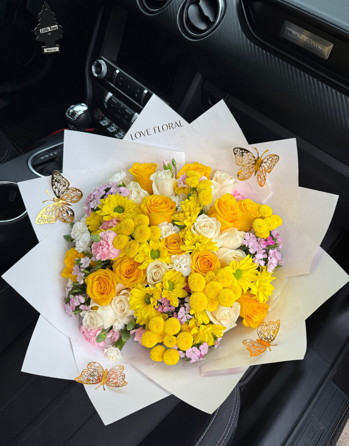 Buquet Variety Yellow