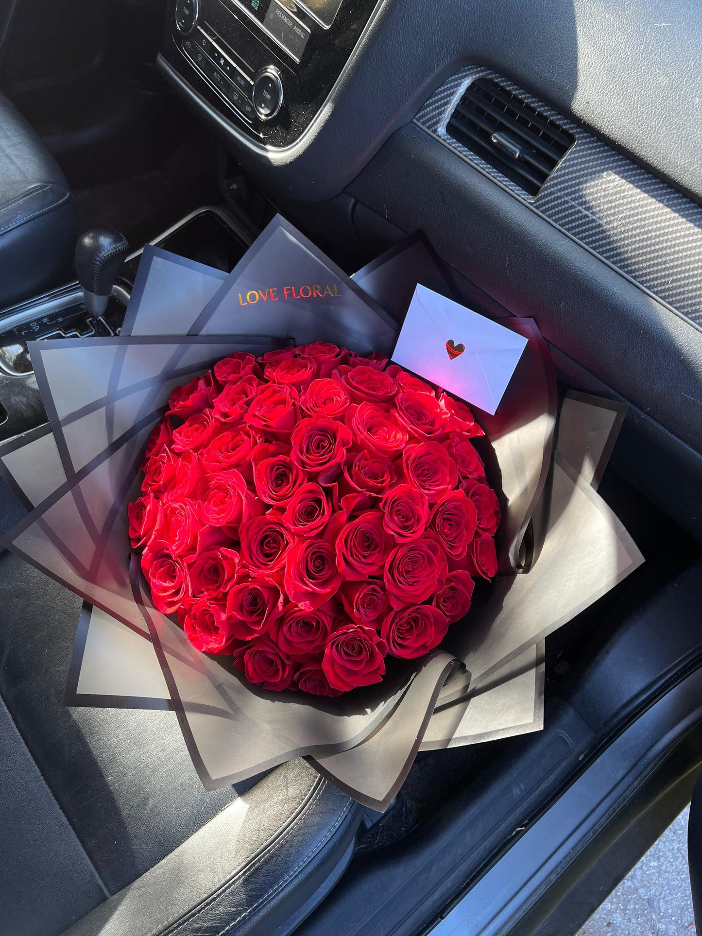 Traditional 50 Rose Bouquet