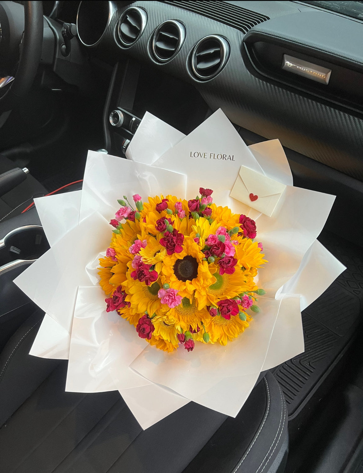 Bouquet Sunflowers X20