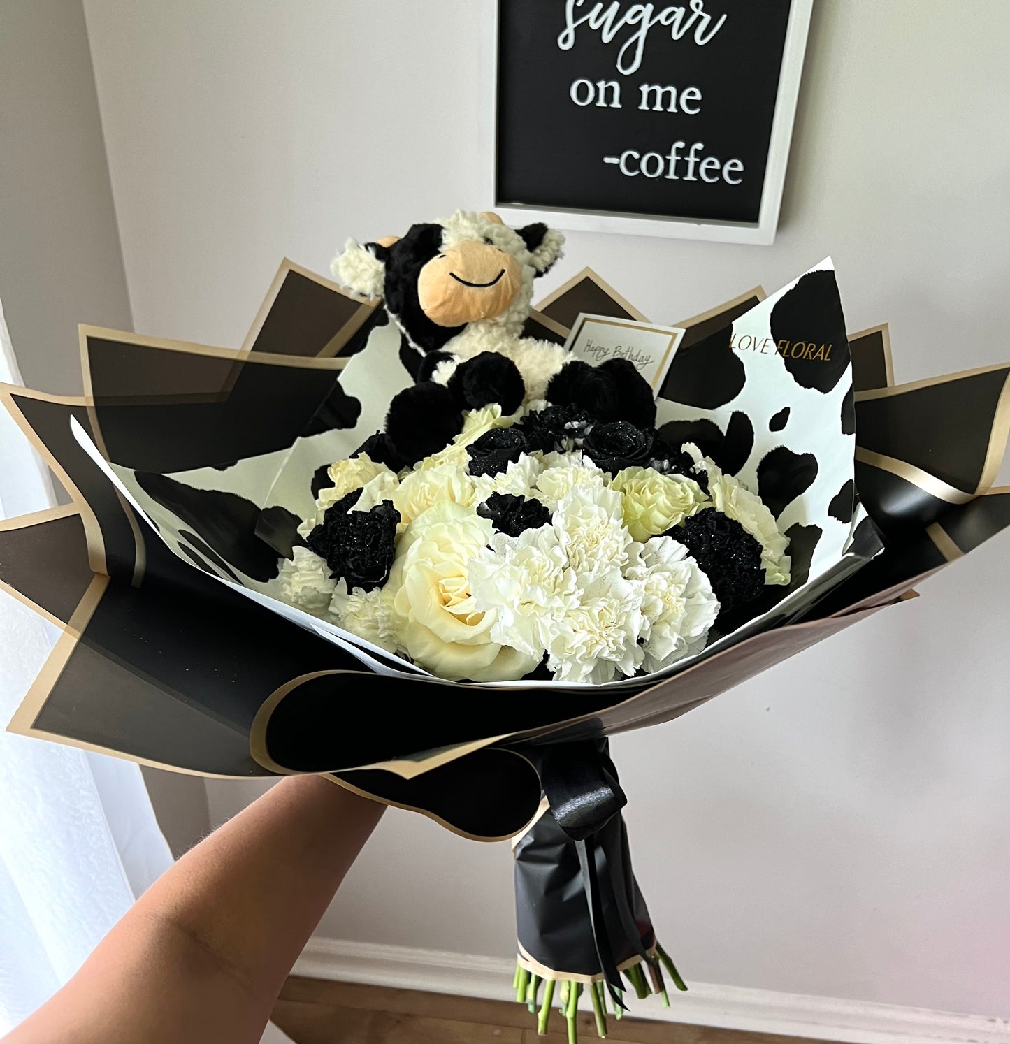 Cow Bouquet