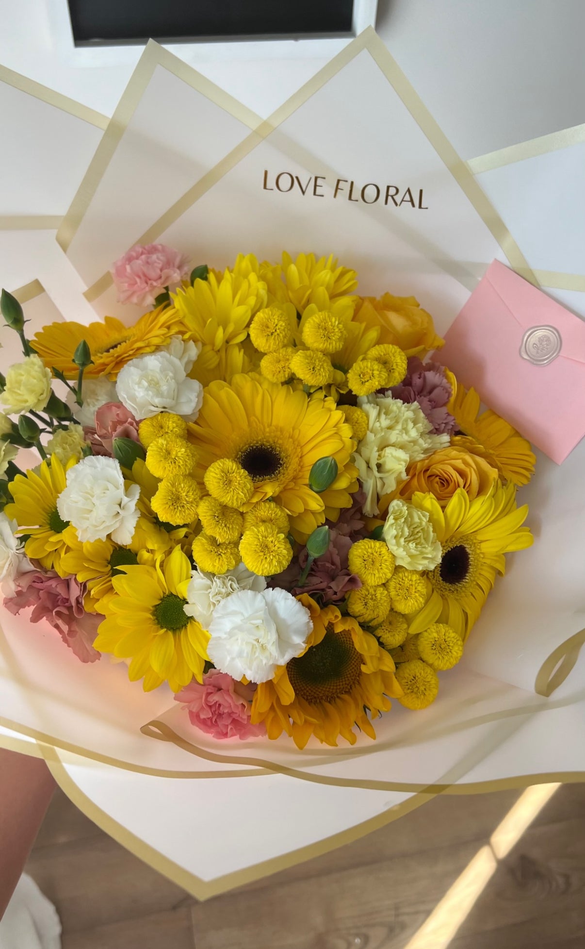 Buquet Variety Yellow