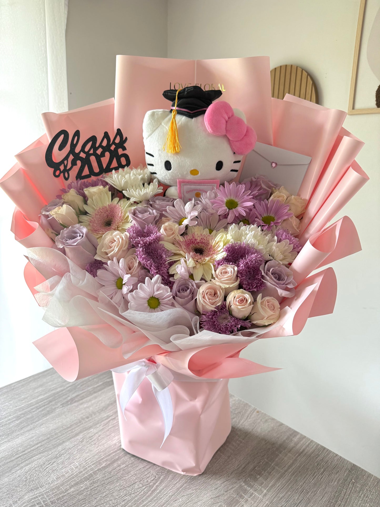 Graduation Bouquet