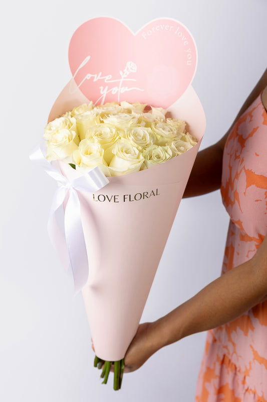 Bouquet Forever pink