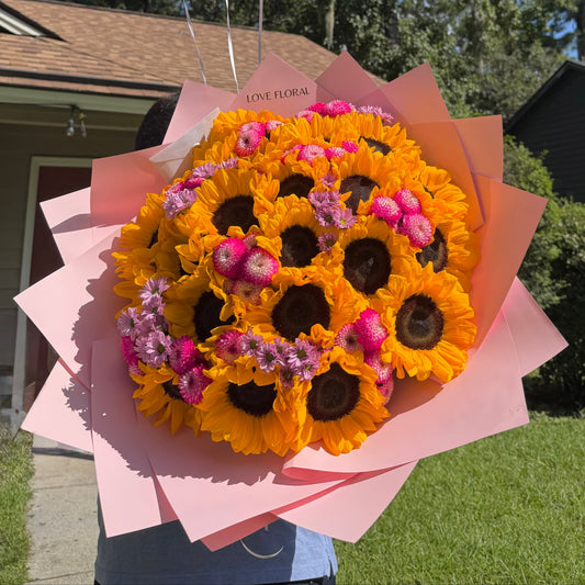 Bouquet Sunflowers X20