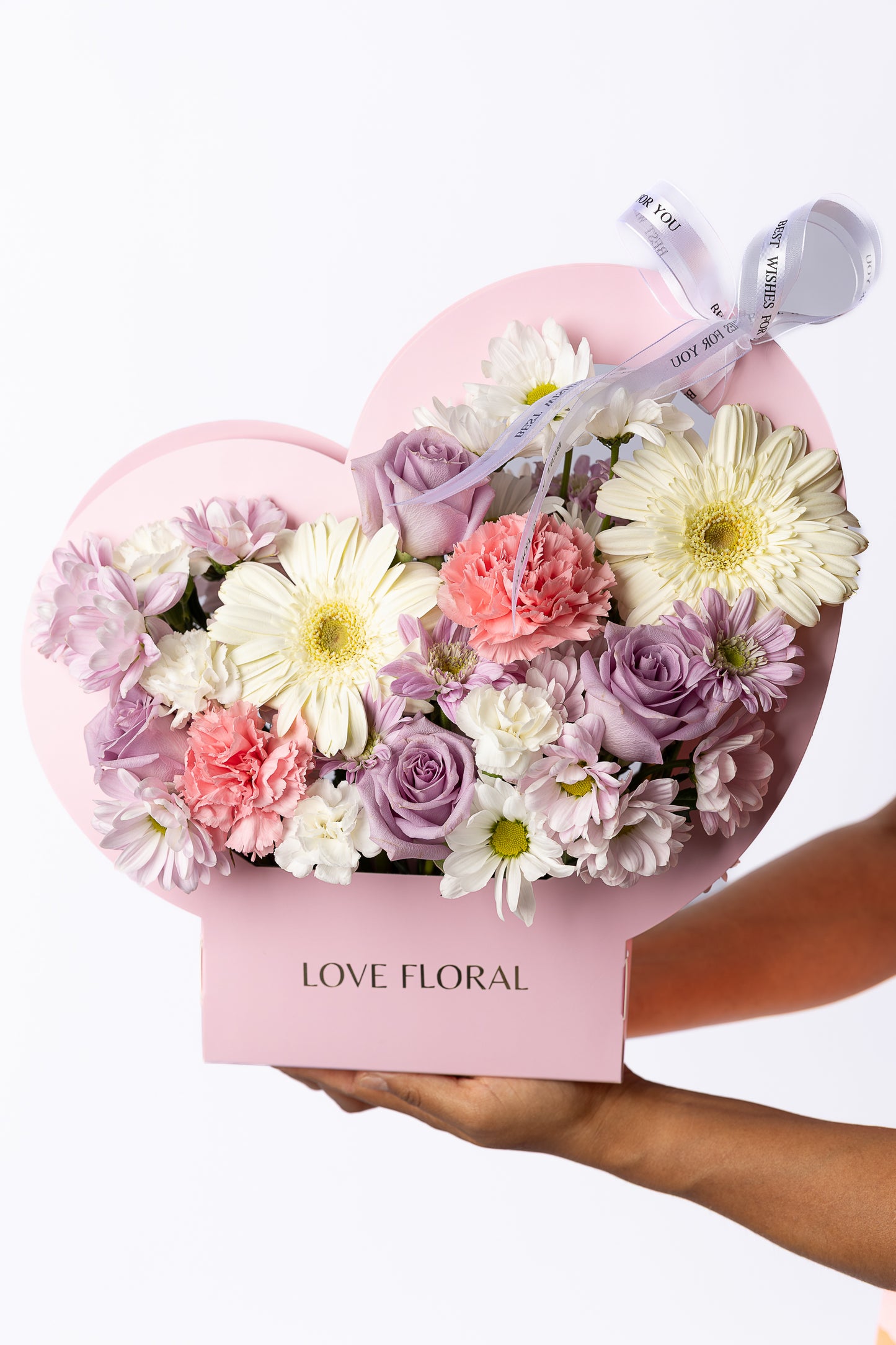 Corazón Floral