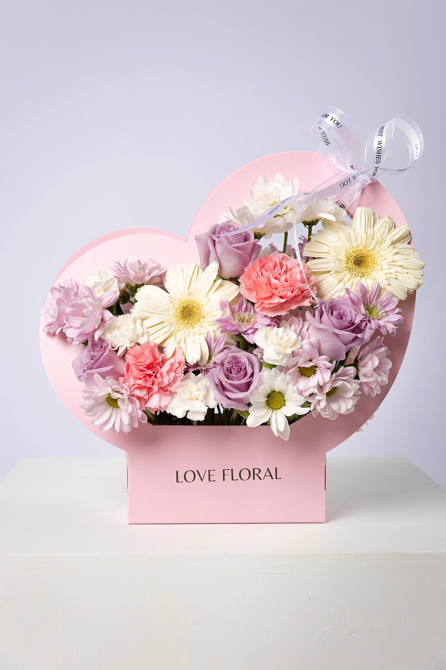Corazón Floral