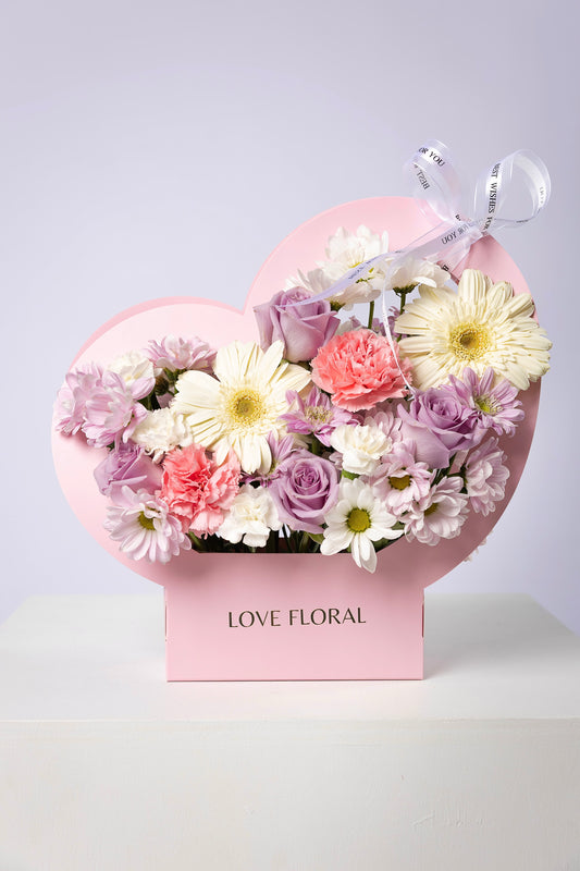 Corazón Floral
