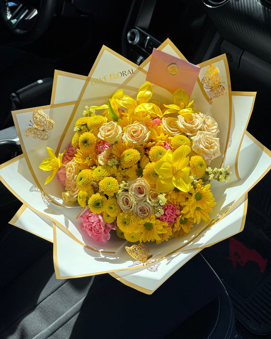 Buquet Variety Yellow