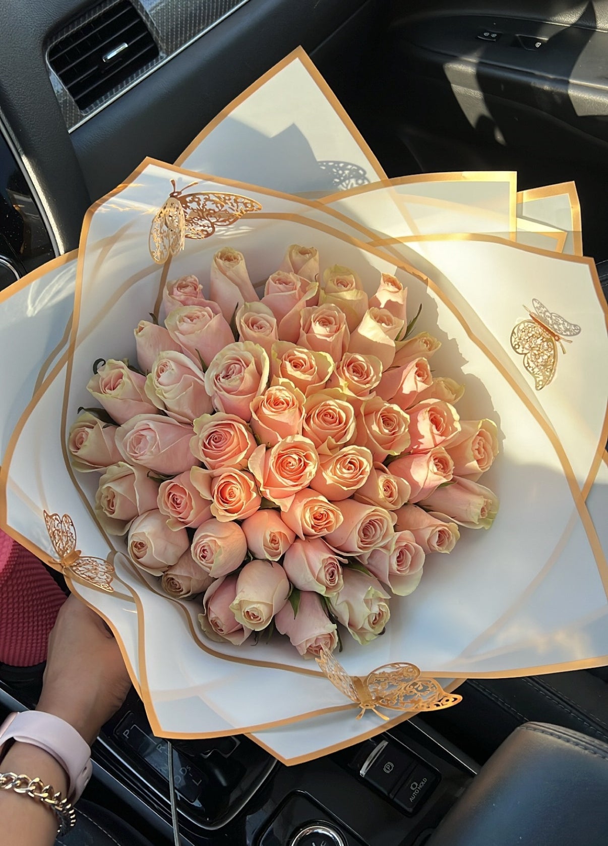 Traditional 50 Rose Bouquet