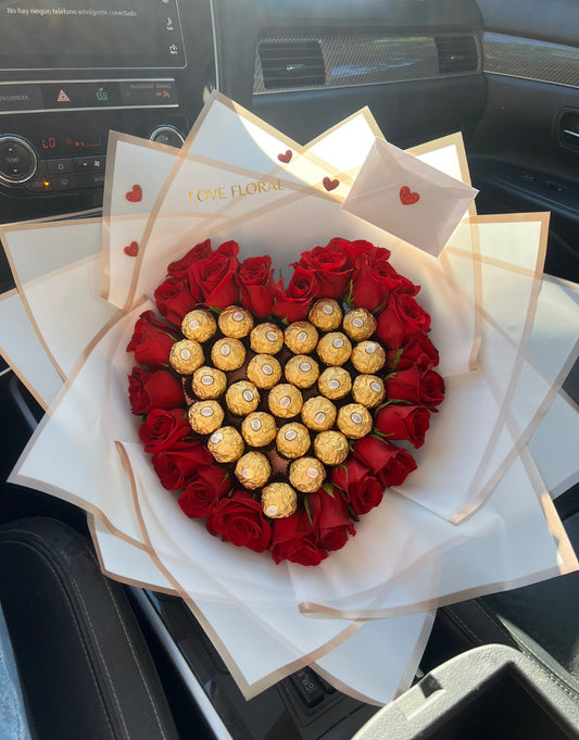 Dulce Heart Bouquet
