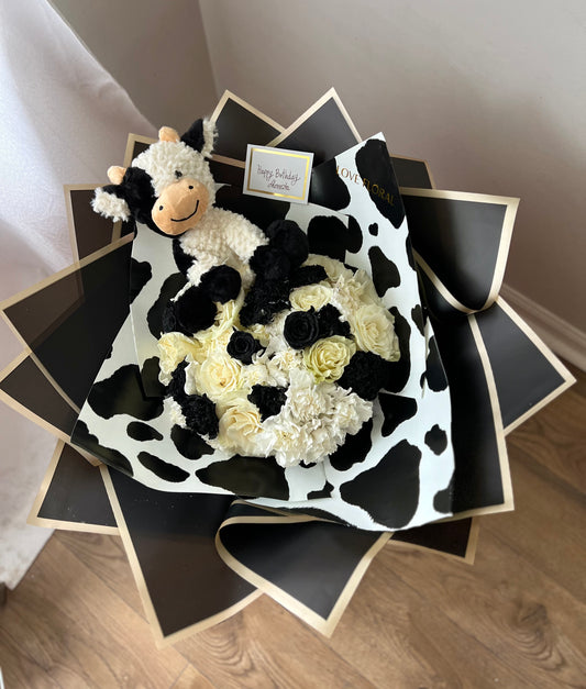 Cow Bouquet