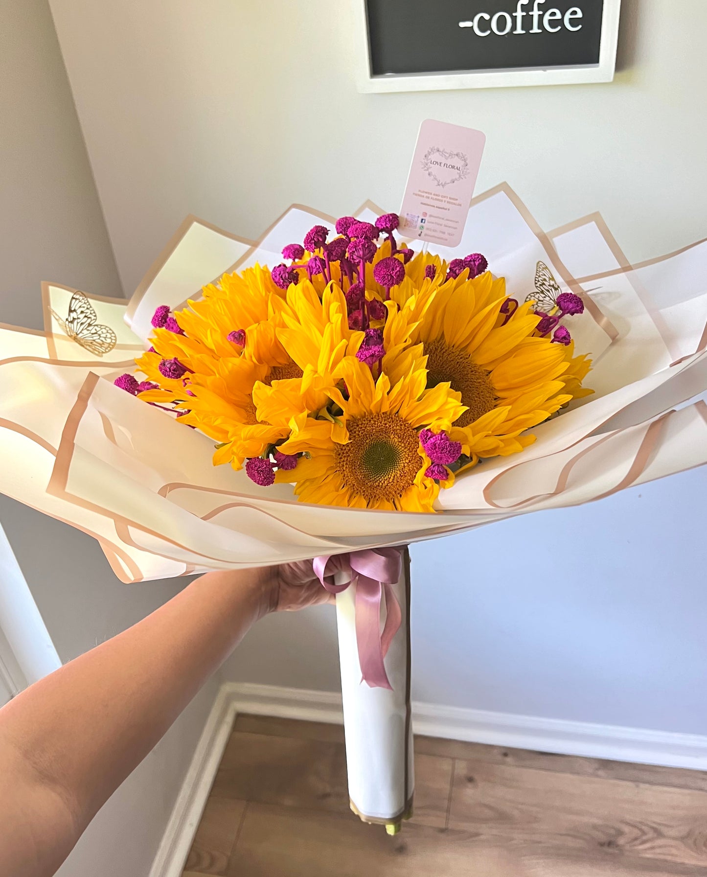 Sunflower Bouquet