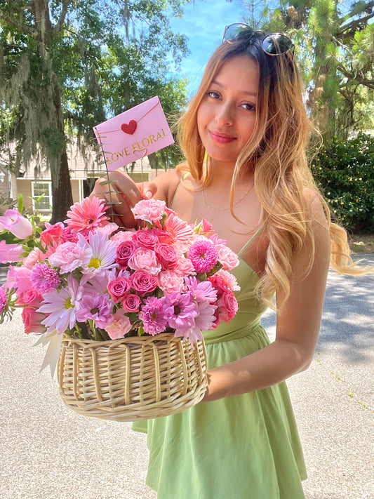 Floral Basket